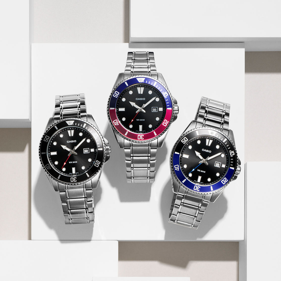 CASIO MDV-107D-1A2V CASIO