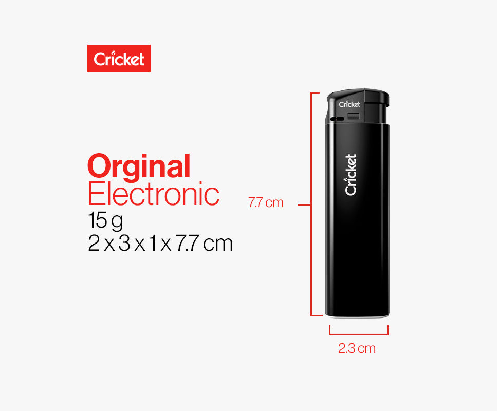 Electronic Original Disposable Lighter Pack of 10 Cricket Lighters India