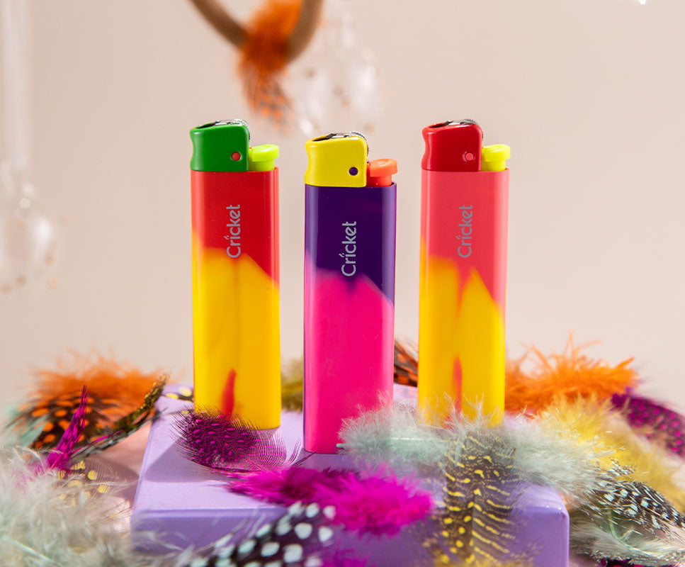 Original Circus Disposable Pocket Lighter Pack of 5 Cricket Lighters India