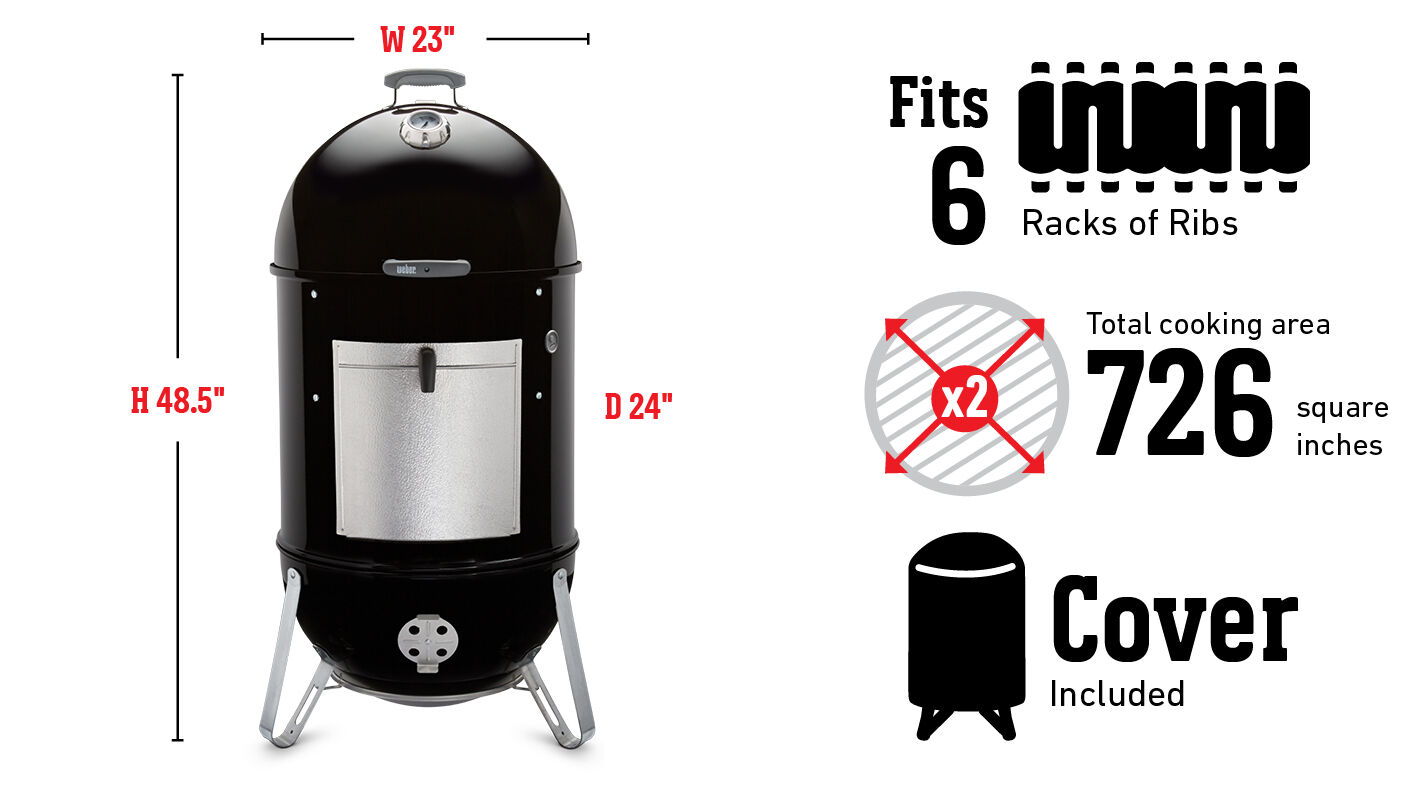 Weber 22' Smokey Mountain Cooker WEBER