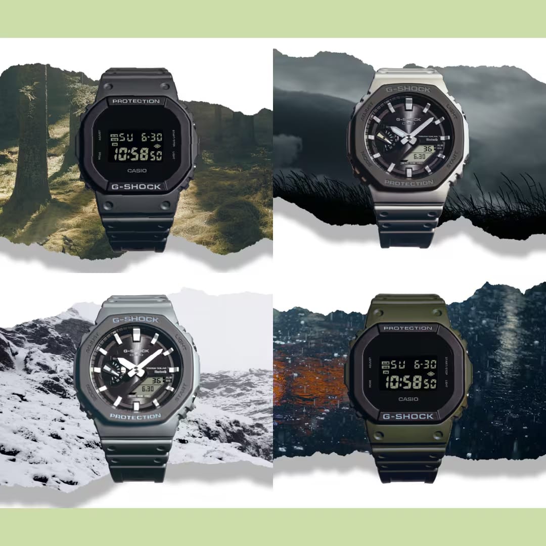 CASIO GA-B2100LUU-5A CASIO