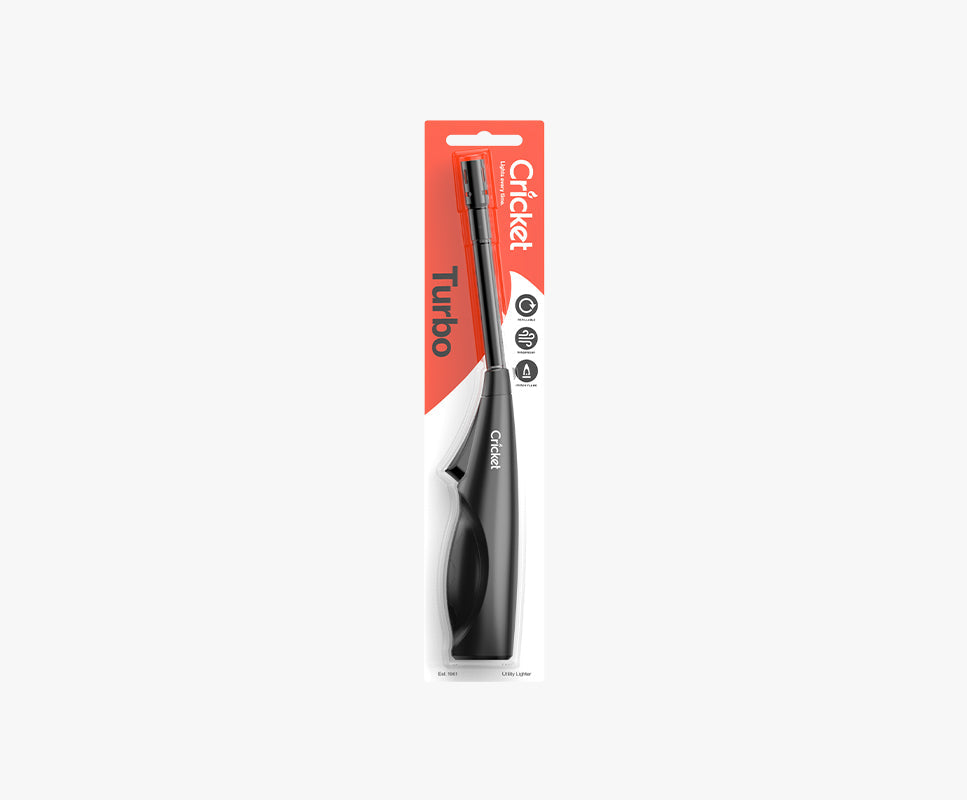 Kitchen Utility Gas Lighter Turbo Refillable 1Pc Cricket Lighters India