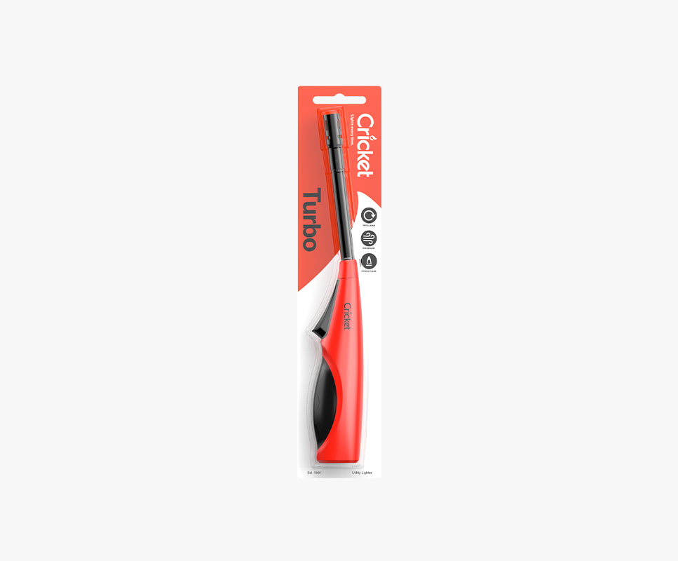 Kitchen Utility Gas Lighter Turbo Refillable 1Pc Cricket Lighters India