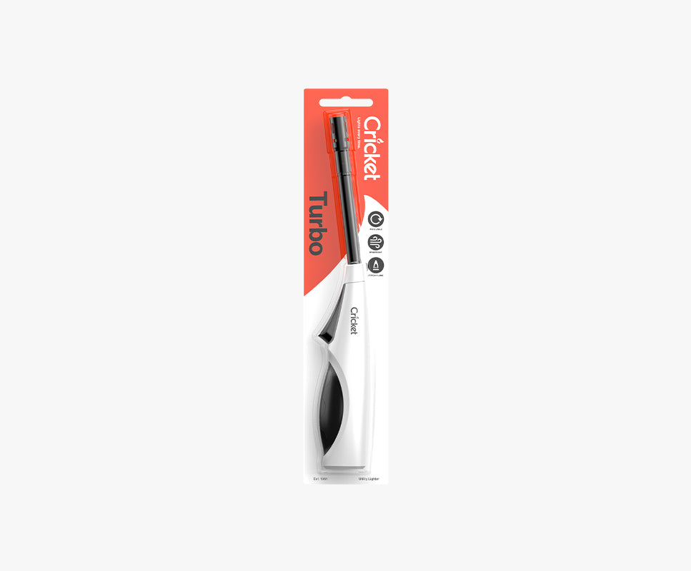 Kitchen Utility Gas Lighter Turbo Refillable 1Pc Cricket Lighters India