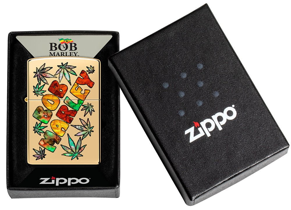 Zippo Bob Marley windproof pocket lighter Zippo