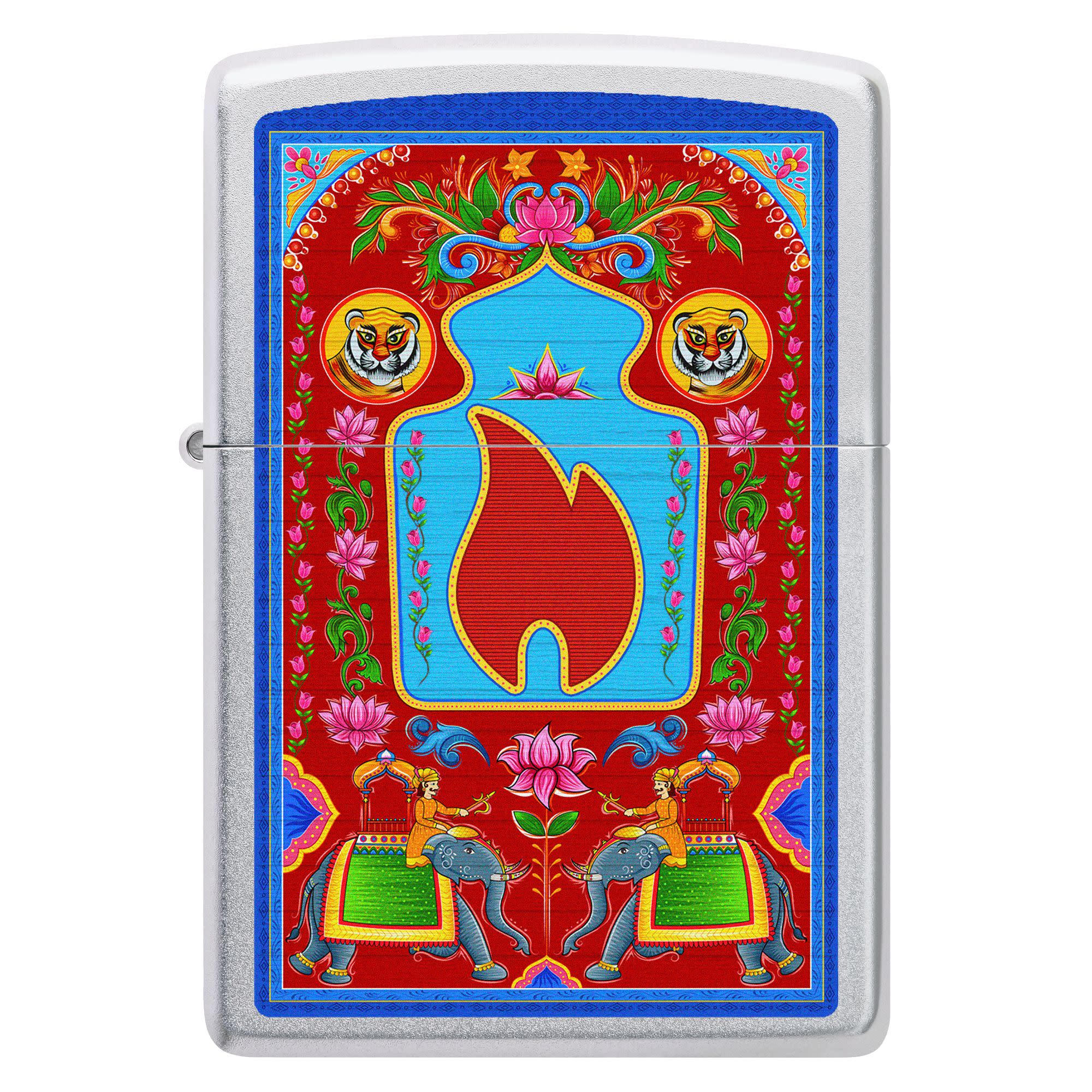 Front shot of Zippo Design Windproof Lighter.