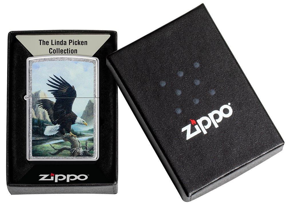 Zippo Linda Picken windproof pocket lighter Zippo