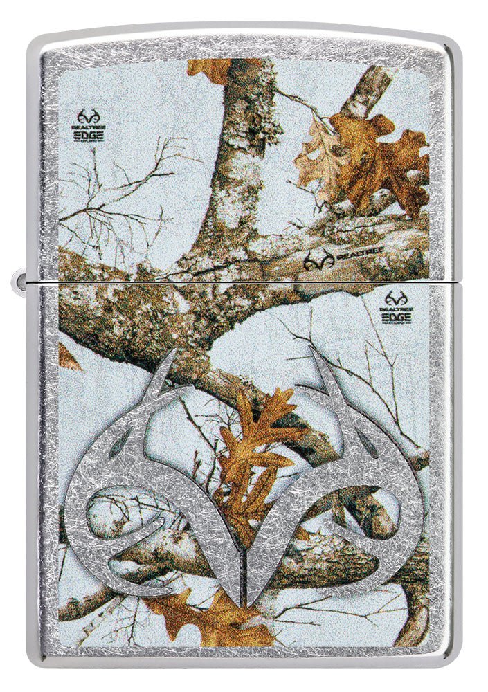 Zippo Realtree Edge Colors windproof pocket lighter Zippo