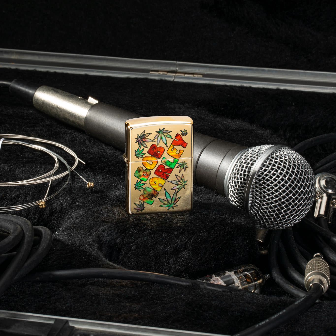 Zippo Bob Marley windproof pocket lighter Zippo