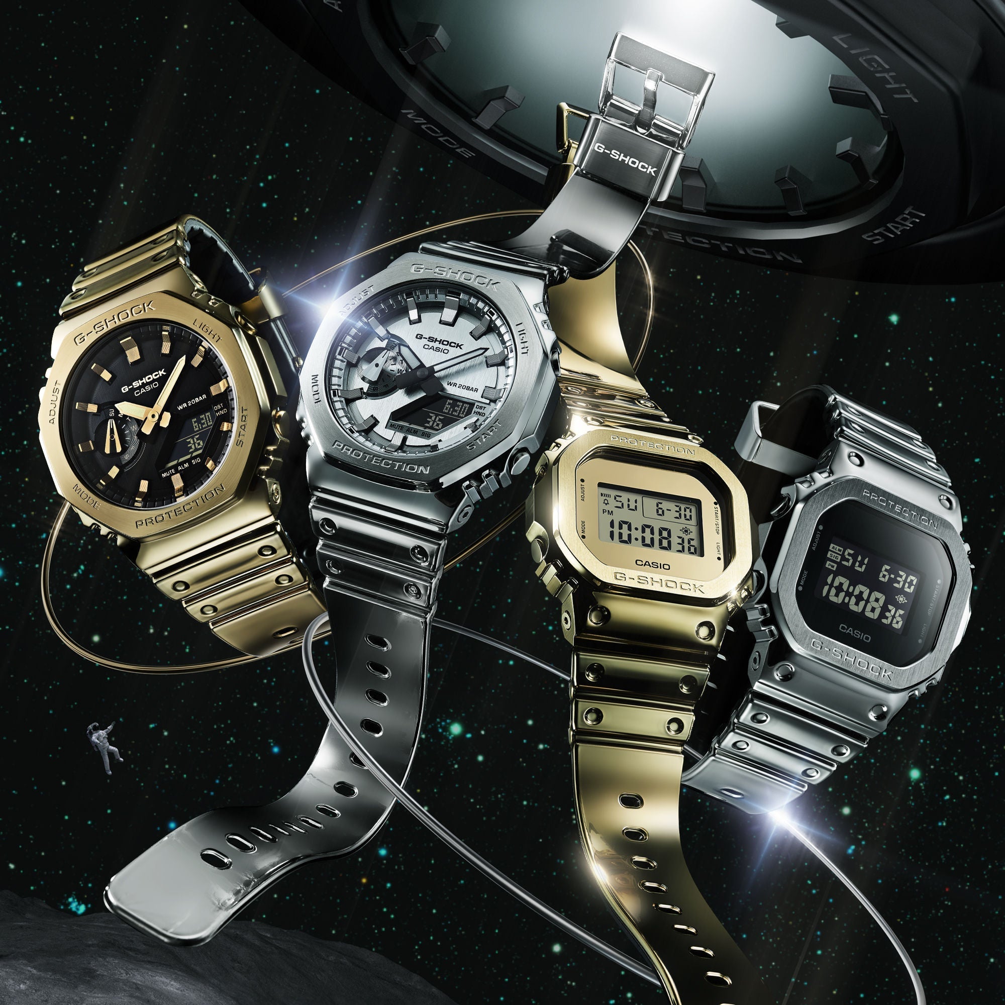 CASIO GM-5600YMG-9 CASIO