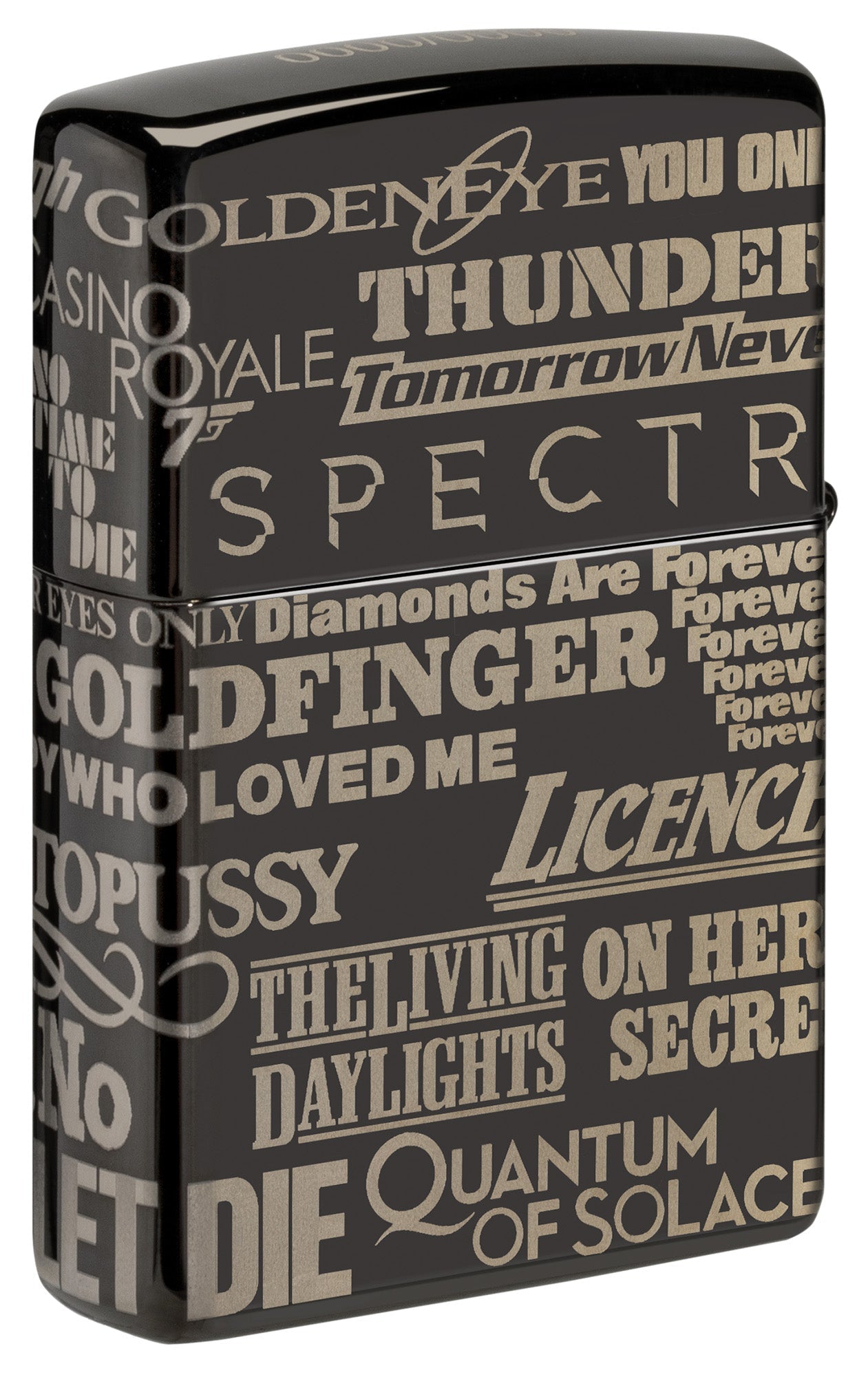Zippo James Bond 007 60th Anniversary Collectible windproof pocket lighter Zippo
