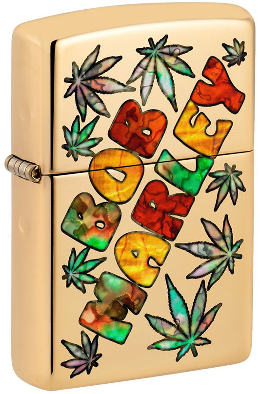 Zippo Bob Marley windproof pocket lighter Zippo
