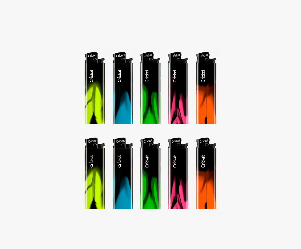 Fusion Intense Disposable Pocket Lighter Pack of 10 Cricket Lighters India