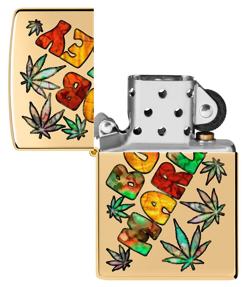 Zippo Bob Marley windproof pocket lighter Zippo