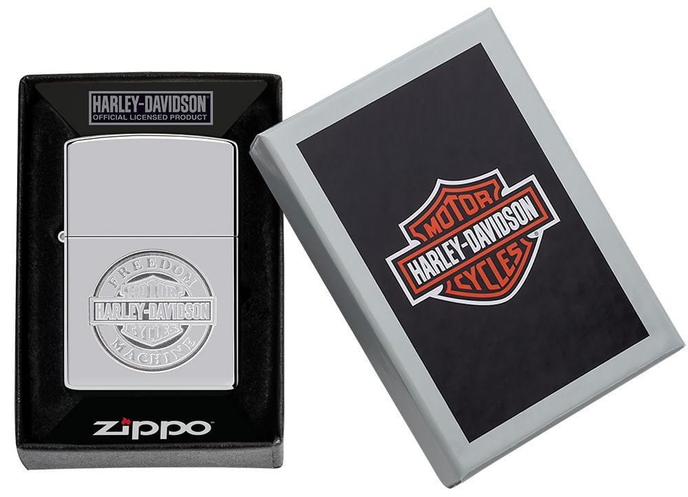 Zippo Harley-Davidson windproof pocket lighter Zippo