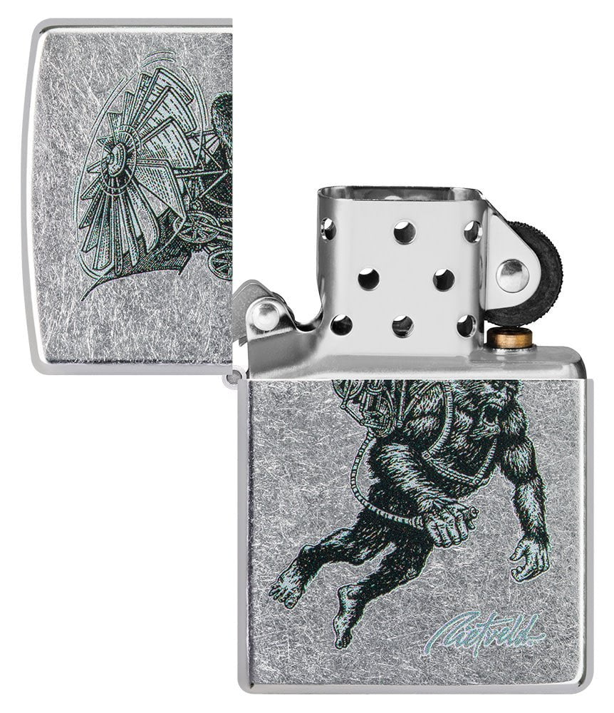 Zippo Rick Rietveld windproof pocket lighter Zippo