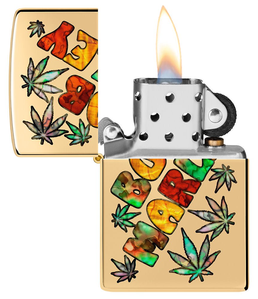 Zippo Bob Marley windproof pocket lighter Zippo