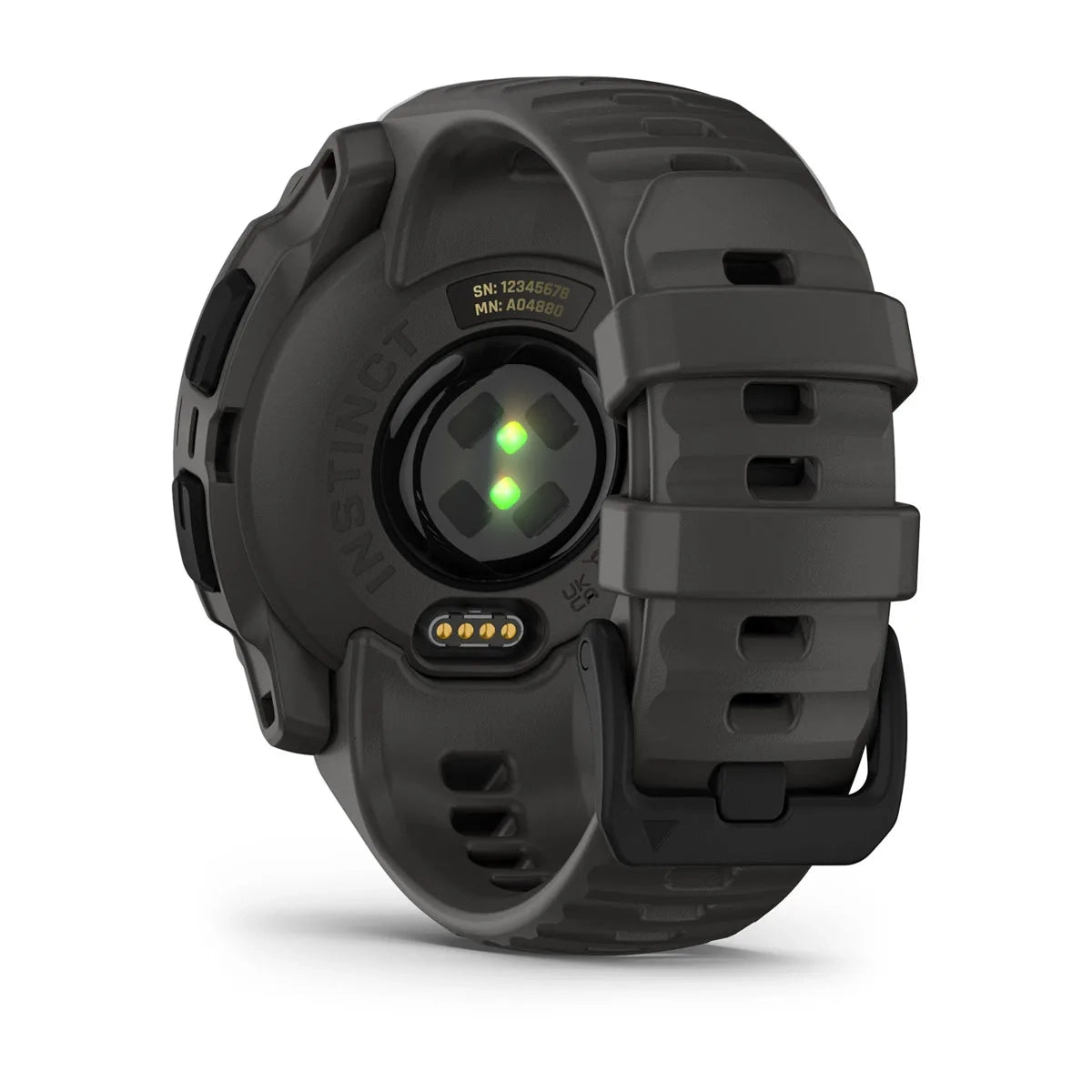 Garmin Instinct E – 40 mm Black with Charcoal Band GARMIN