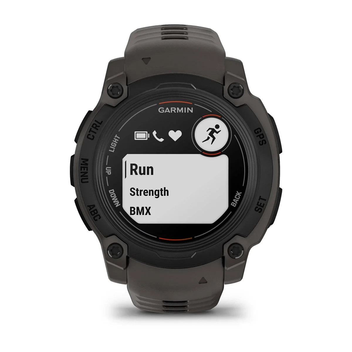 Garmin Instinct E – 45 mm Black with Charcoal Band GARMIN
