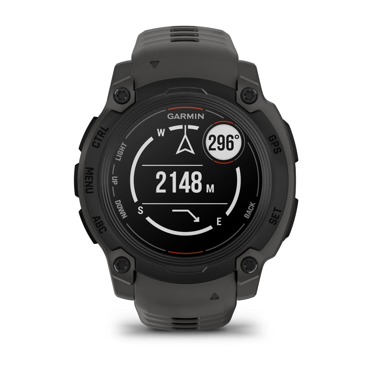 Garmin Instinct E – 40 mm Black with Charcoal Band GARMIN