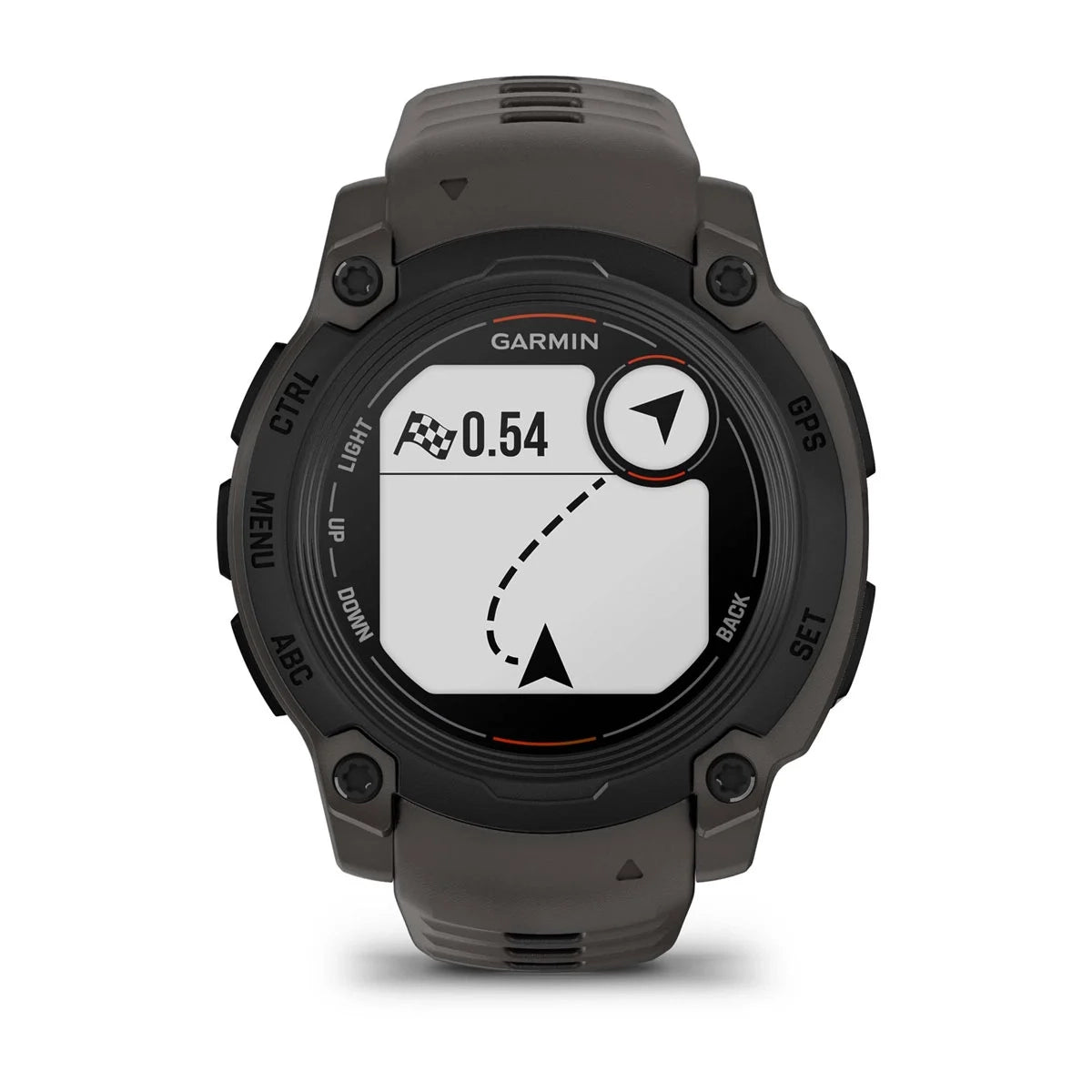 Garmin Instinct E – 40 mm Black with Charcoal Band GARMIN