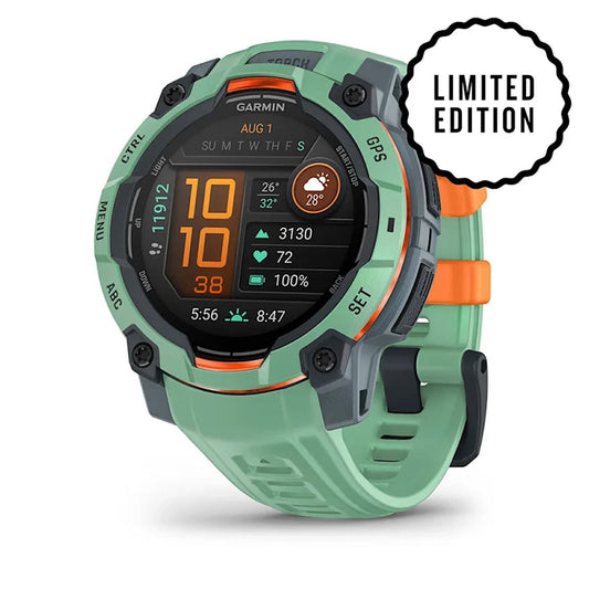 Garmin Instinct 3 – 45 mm, AMOLED Neotropic with Neotropic Band GARMIN