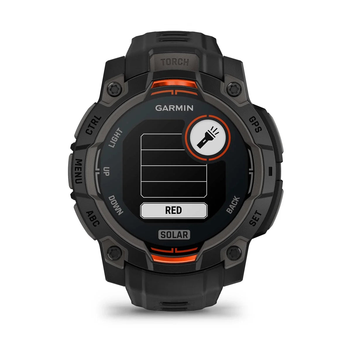 Garmin Instinct 3 – 45 mm, Solar Black with black band GARMIN