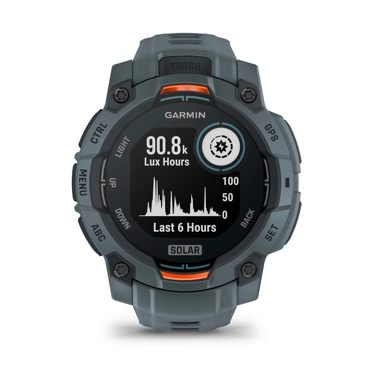 Garmin Instinct 3 – 45 mm, Solar Twilight with Twilight Band Limited Edition GARMIN