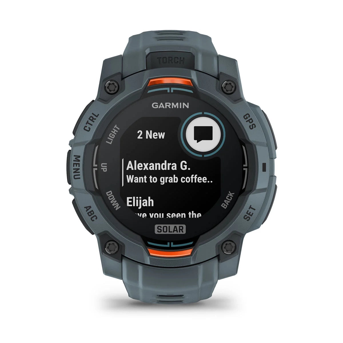 Garmin Instinct 3 – 45 mm, Solar Twilight with Twilight Band Limited Edition GARMIN
