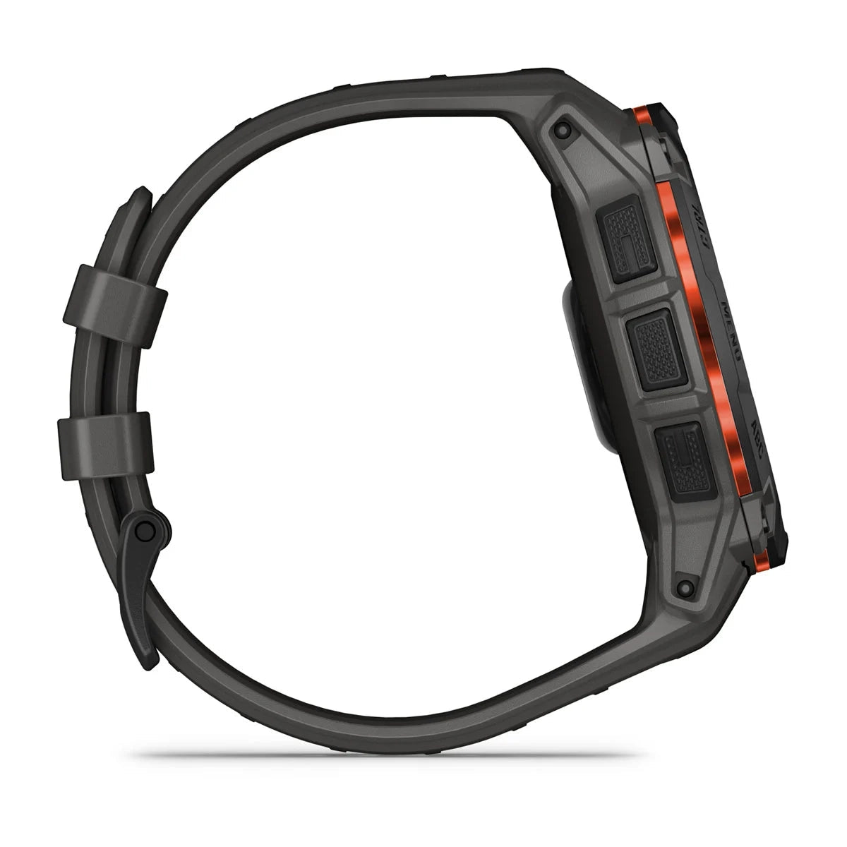 Garmin Instinct 3 – 50 mm, Solar Black with Charcoal Band GARMIN