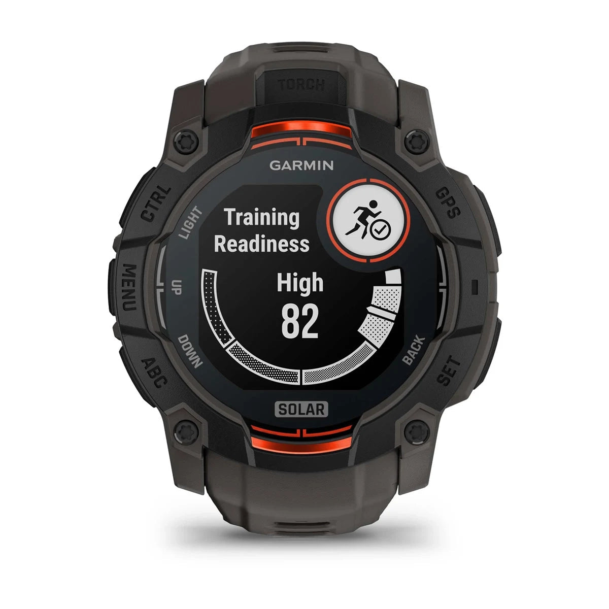 Garmin Instinct 3 – 50 mm, Solar Black with Charcoal Band GARMIN