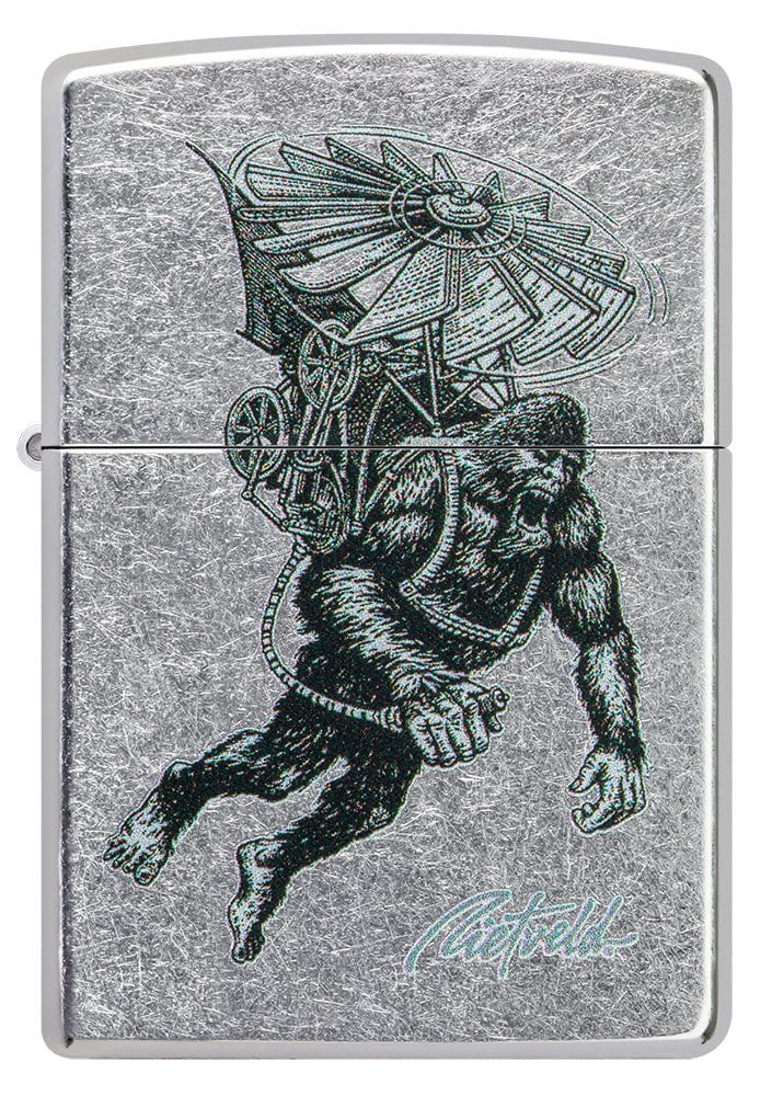 Zippo Rick Rietveld windproof pocket lighter Zippo