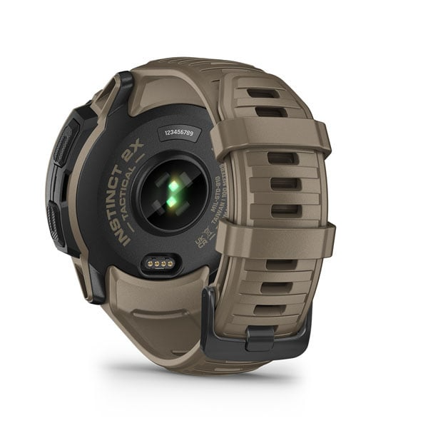 Garmin Instinct 2X Solar - Tactical Edition,  Coyote Tan GARMIN