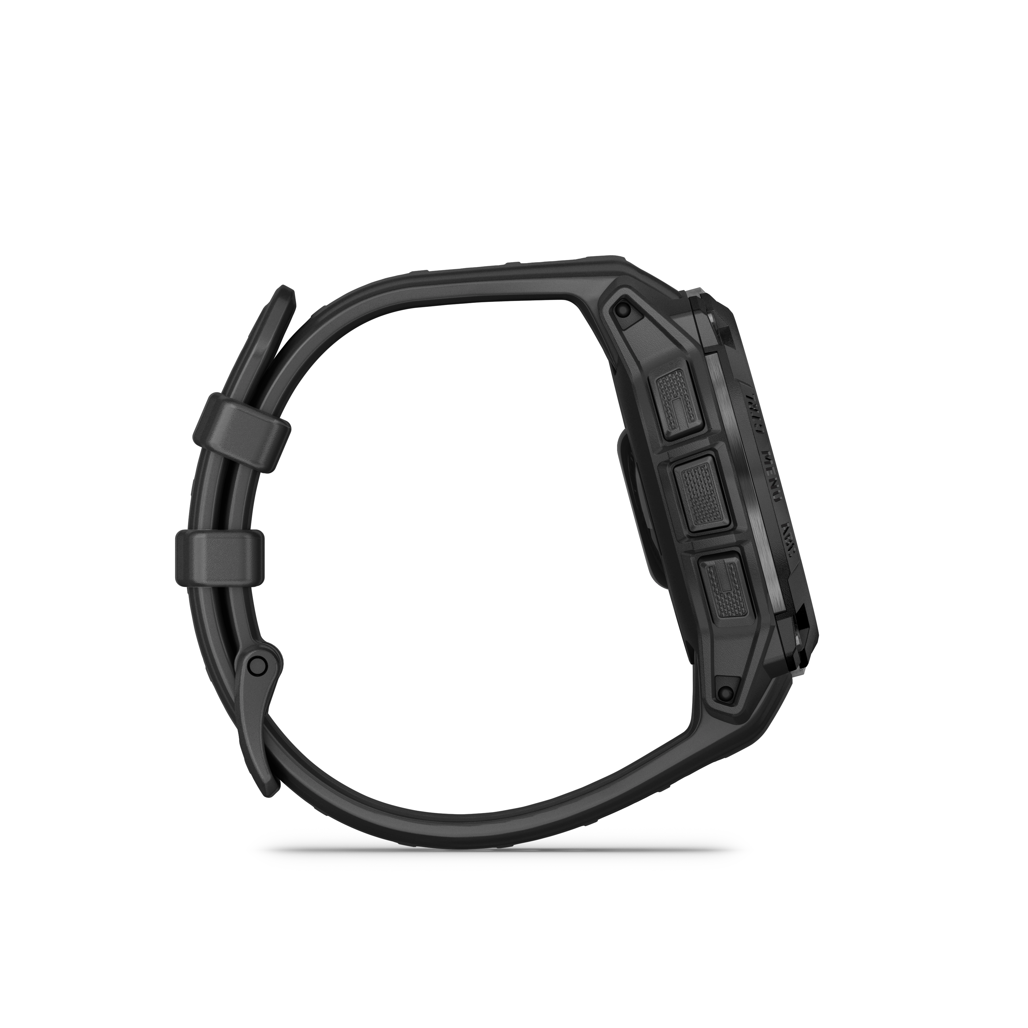 Garmin Instinct® 3 – 50 mm, Solar, Tactical Edition Black with Black Band GARMIN