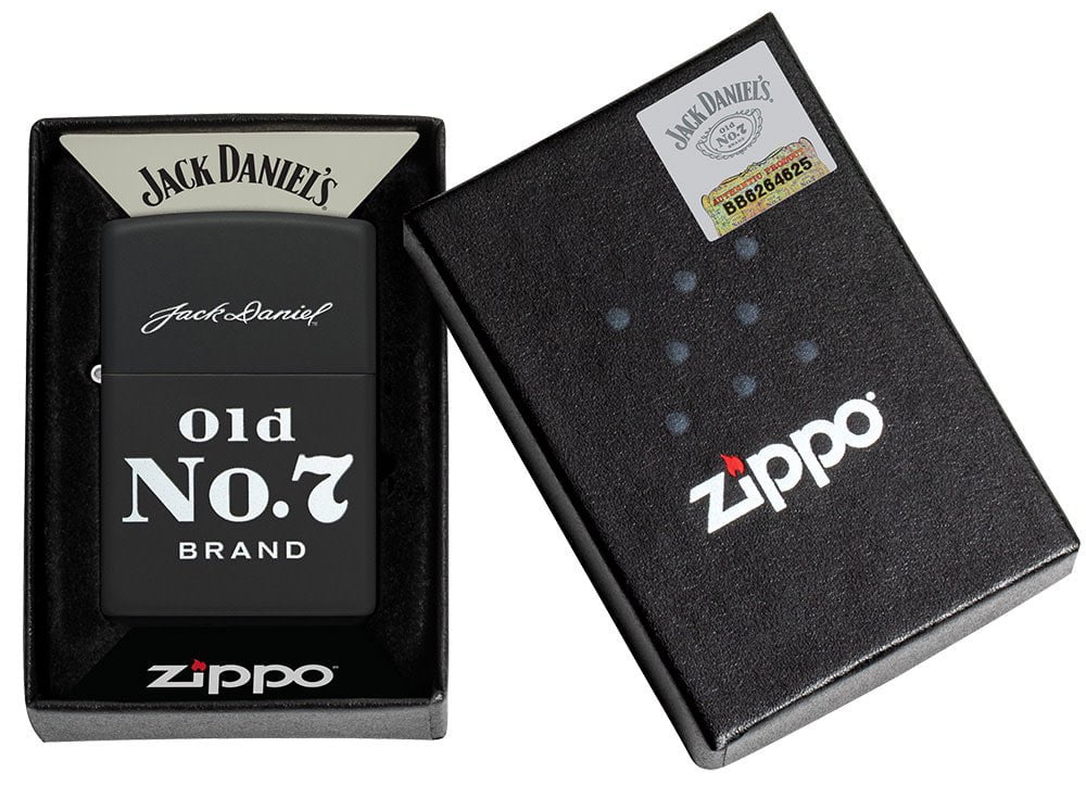 Zippo Jack Daniel's windproof pocket lighter Zippo