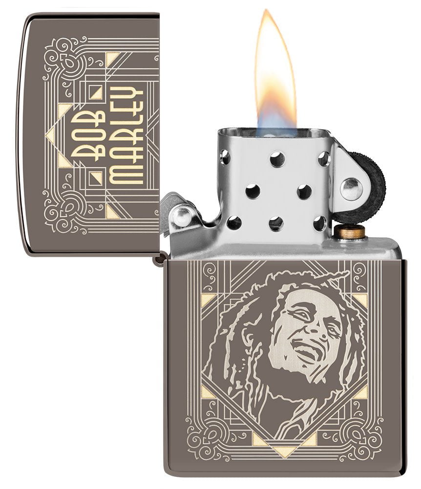 Zippo Bob Marley windproof pocket lighter Zippo