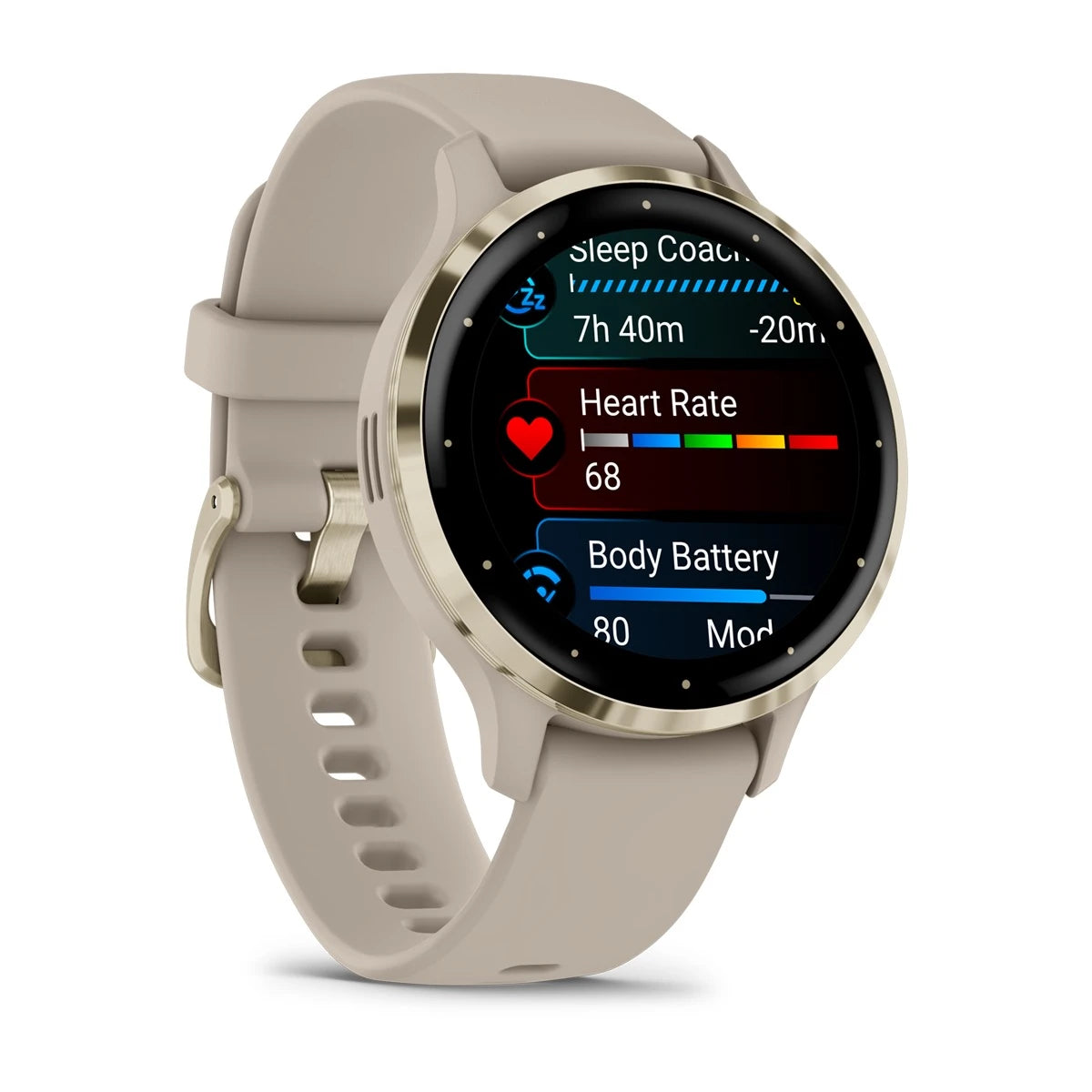 Garmin Venu® 3S Soft French Gray GARMIN