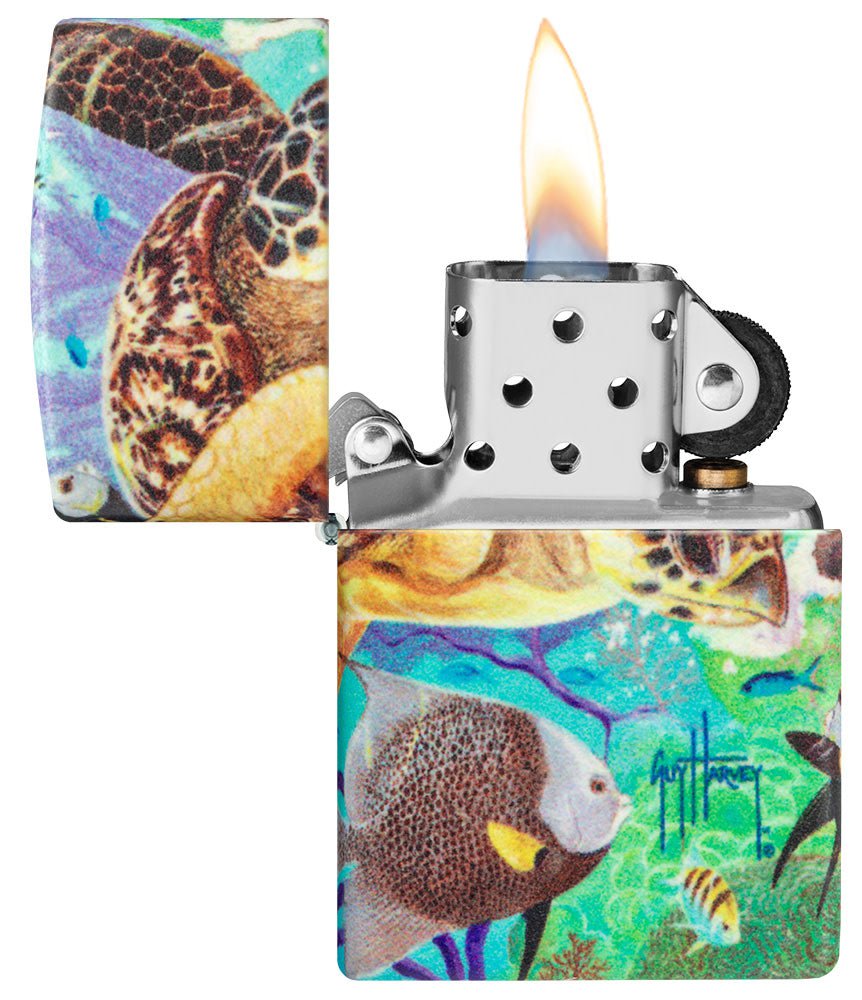 Zippo Guy Harvey windproof pocket lighter Zippo