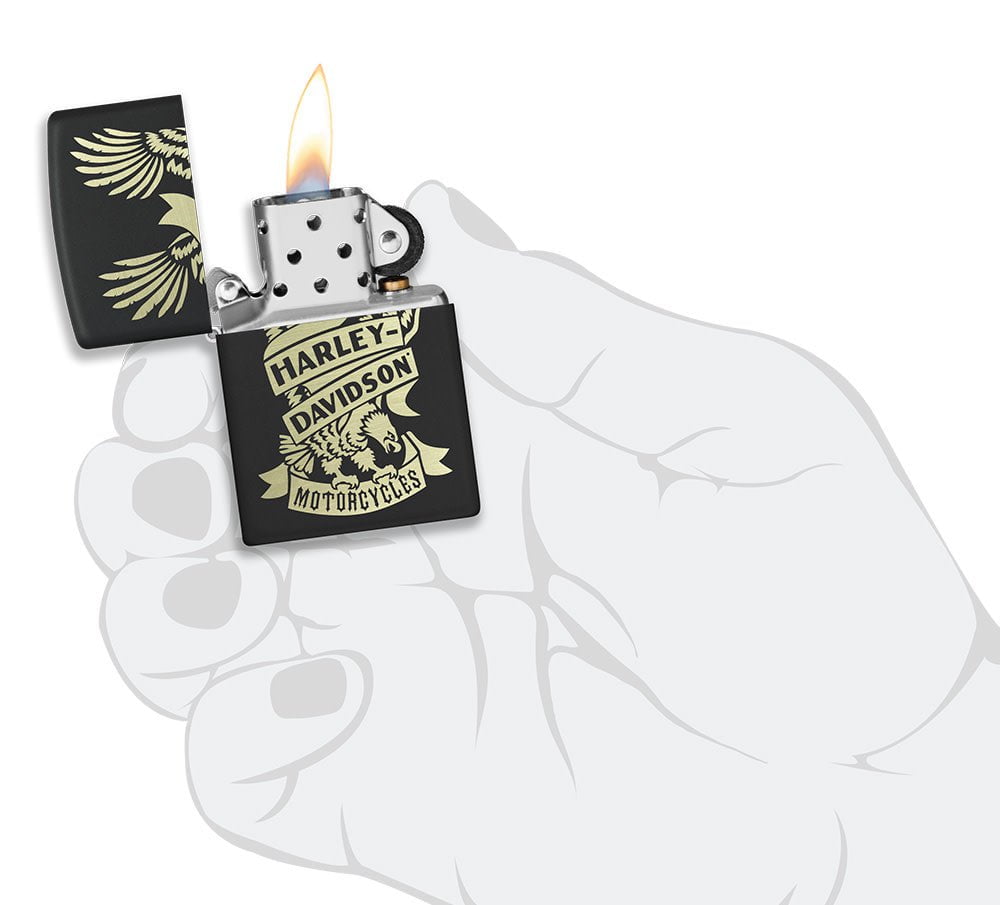 Zippo Harley-Davidson windproof pocket lighter Zippo