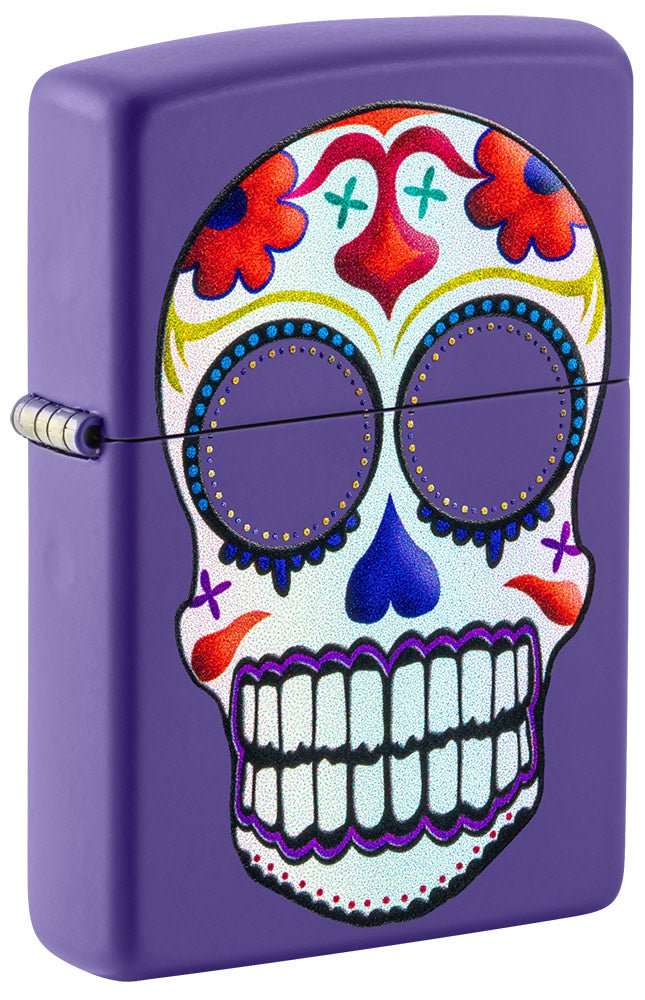 Zippo Sugar Skull Design windproof pocket lighter Zippo
