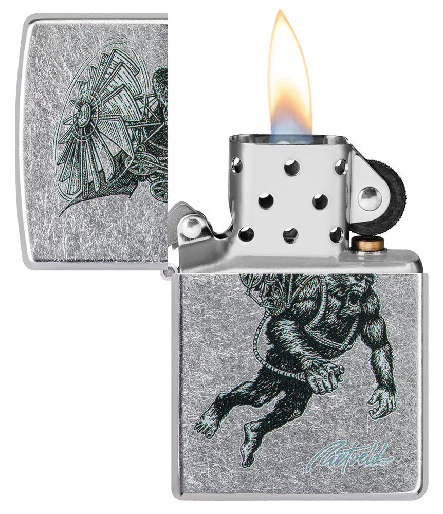 Zippo Rick Rietveld windproof pocket lighter Zippo