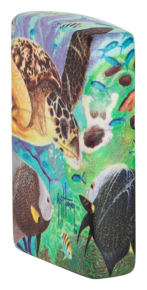 Zippo Guy Harvey windproof pocket lighter Zippo