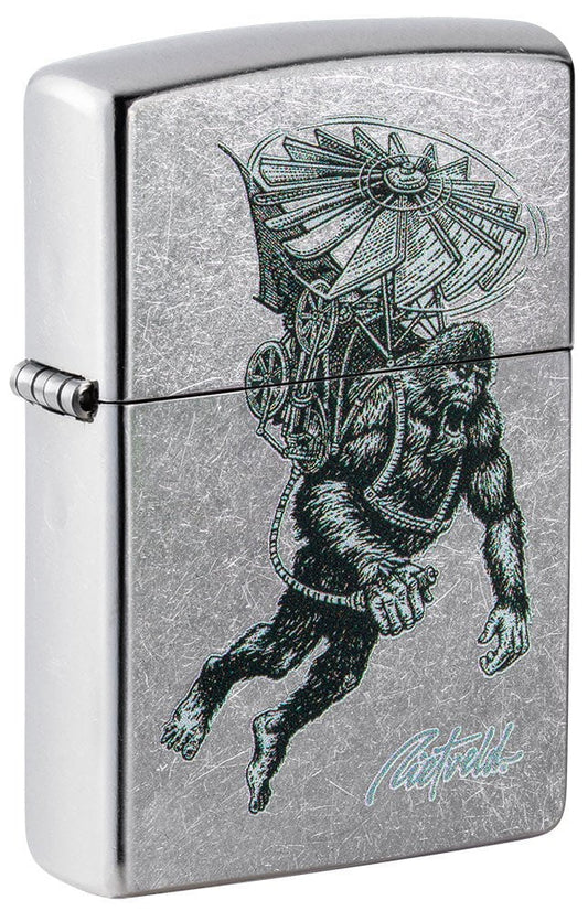 Zippo Rick Rietveld windproof pocket lighter Zippo