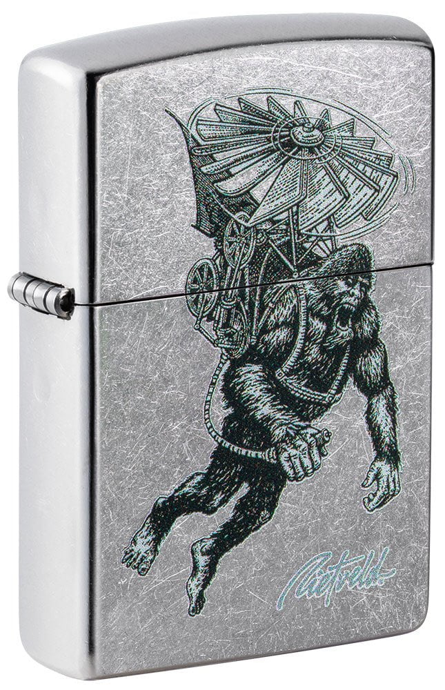 Zippo Rick Rietveld windproof pocket lighter Zippo