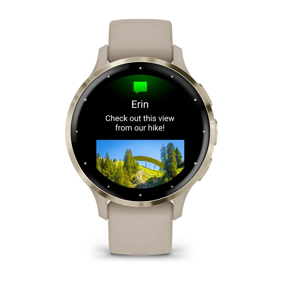 Garmin Venu® 3S Soft French Gray GARMIN