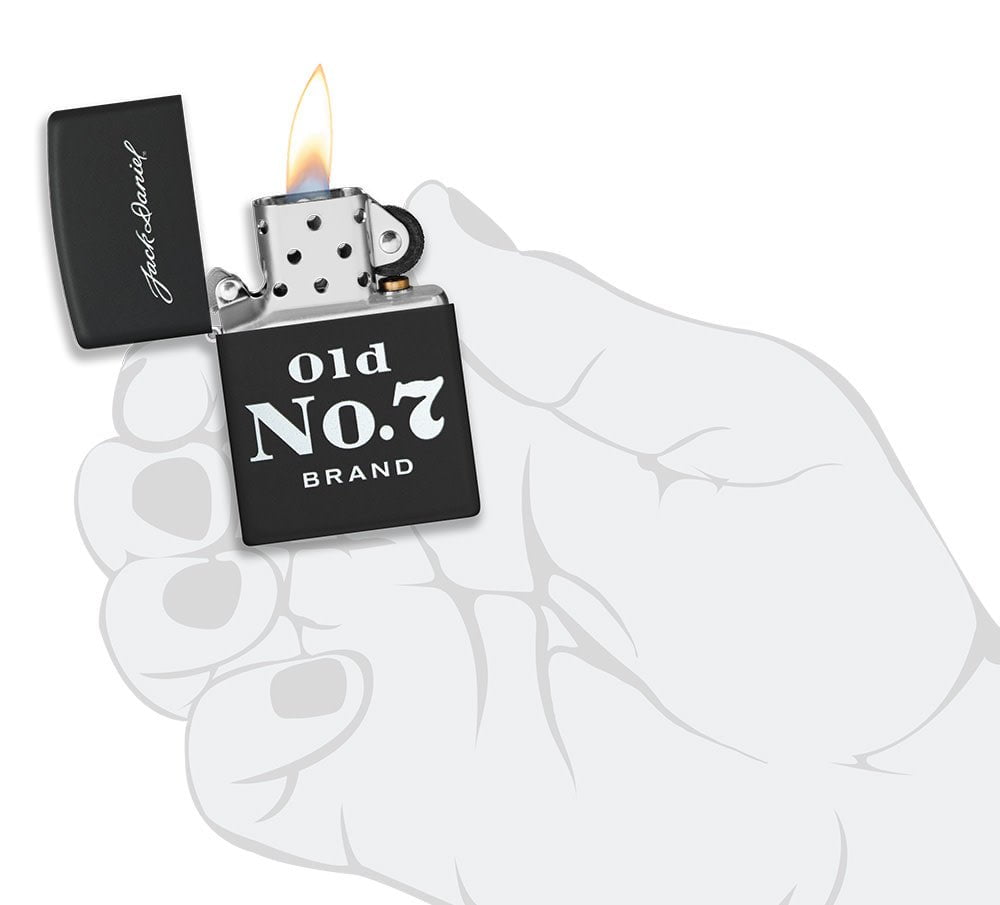 Zippo Jack Daniel's windproof pocket lighter Zippo
