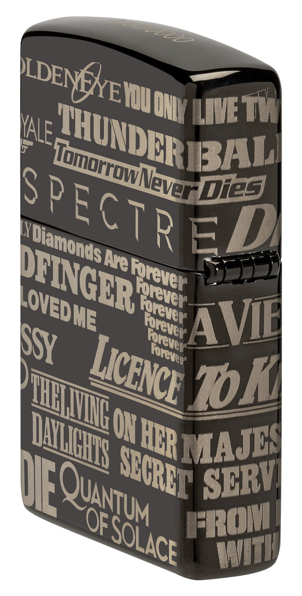 Zippo James Bond 007 60th Anniversary Collectible windproof pocket lighter Zippo