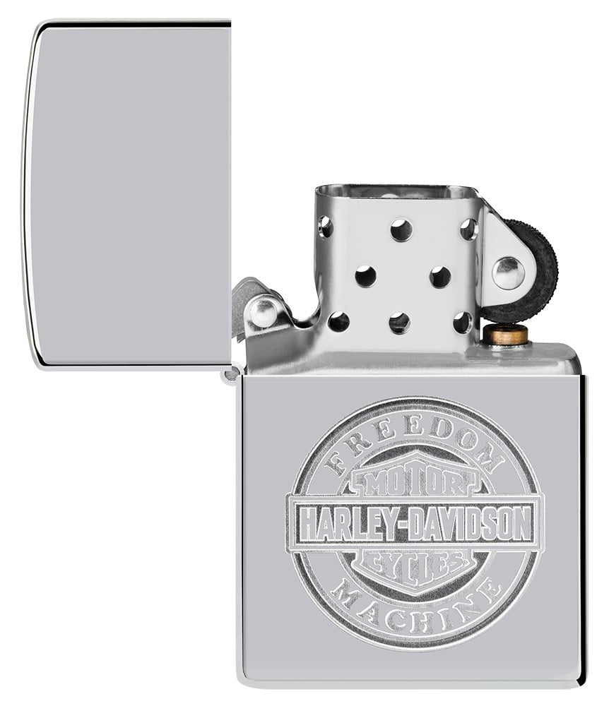 Zippo Harley-Davidson windproof pocket lighter Zippo