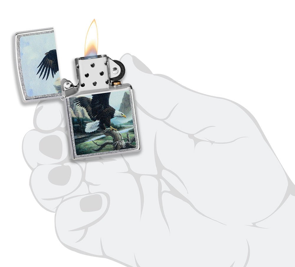 Zippo Linda Picken windproof pocket lighter Zippo