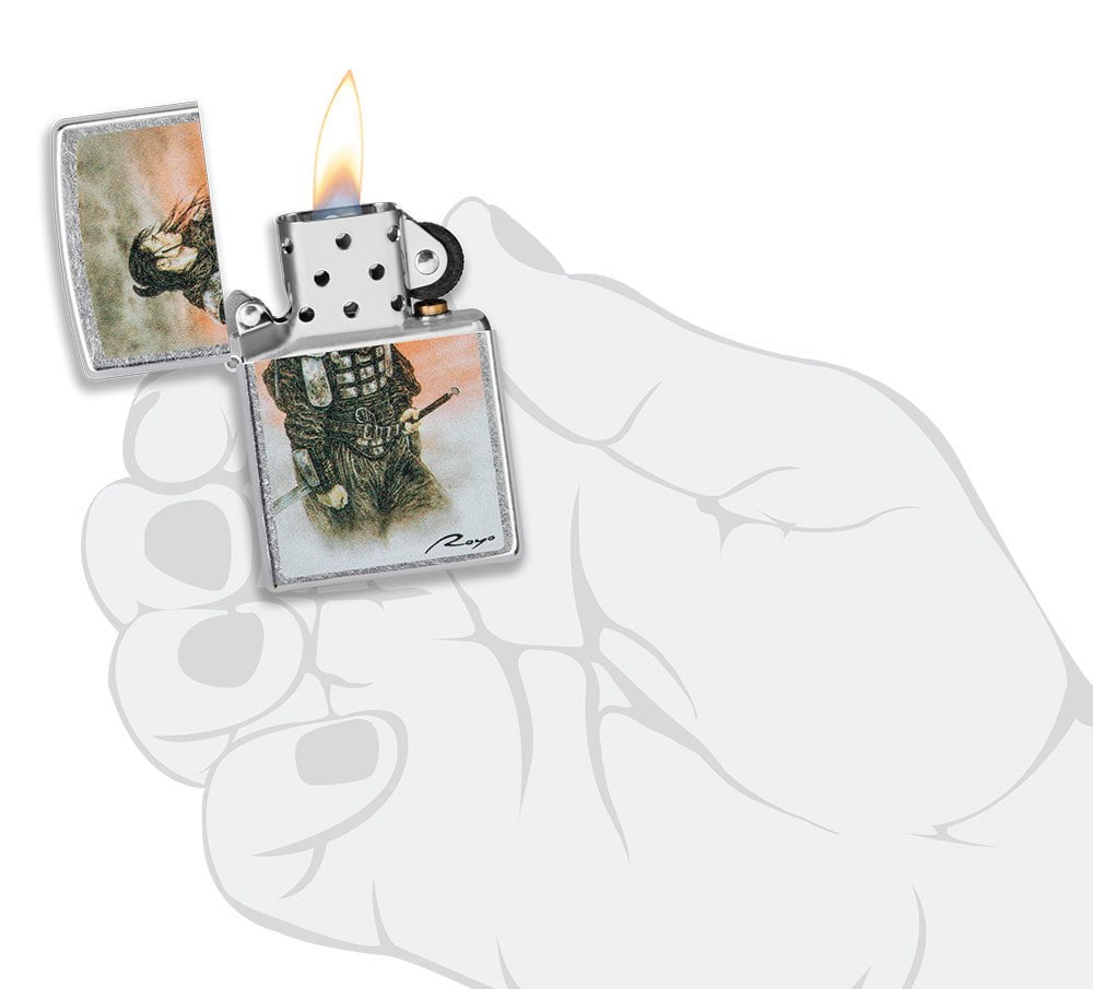 Zippo Luis Royo windproof pocket lighter Zippo